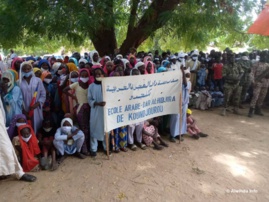 Tchad : au Batha, lancement de la révision du fichier électoral et reprise des cours. © Hassan Djidda Hassan/Alwihda Info