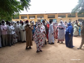 Tchad : au Batha, lancement de la révision du fichier électoral et reprise des cours. © Hassan Djidda Hassan/Alwihda Info