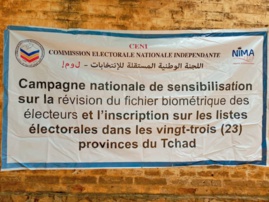 Tchad : le compte à rebours est lancé au Sila pour la révision du fichier électoral. © Mahamat Issa Gadaya/Alwihda Info