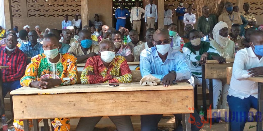 Tchad : les enseignants du Sila célèbrent leur Journée mondiale. © Mahamat Issa Gadaya/Alwihda Info