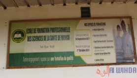 Tchad : début des tests d’entrée à l’École de formation des sciences de la santé de Mongo. © Abdoussamat Mahamat Djouma/Alwihda Info