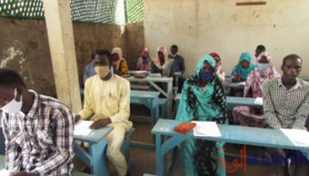 Tchad : début des tests d’entrée à l’École de formation des sciences de la santé de Mongo. © Abdoussamat Mahamat Djouma/Alwihda Info