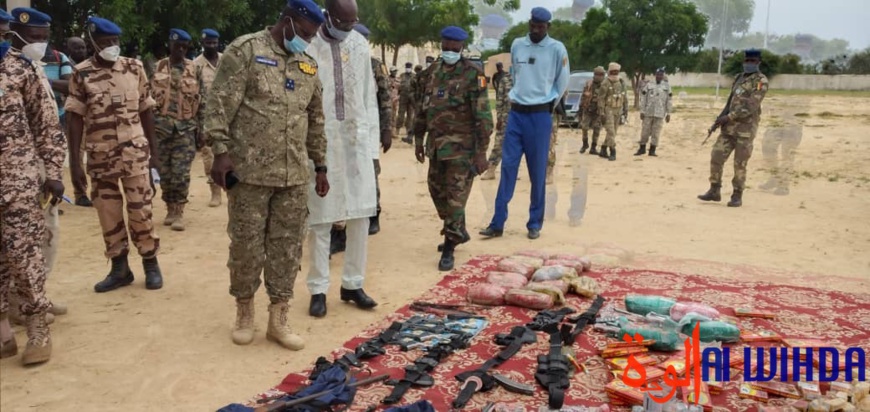 Tchad : 17 présumés malfrats arrêtés par la Gendarmerie. © Malick Mahamat, Ben Kadabio/Alwihda Info