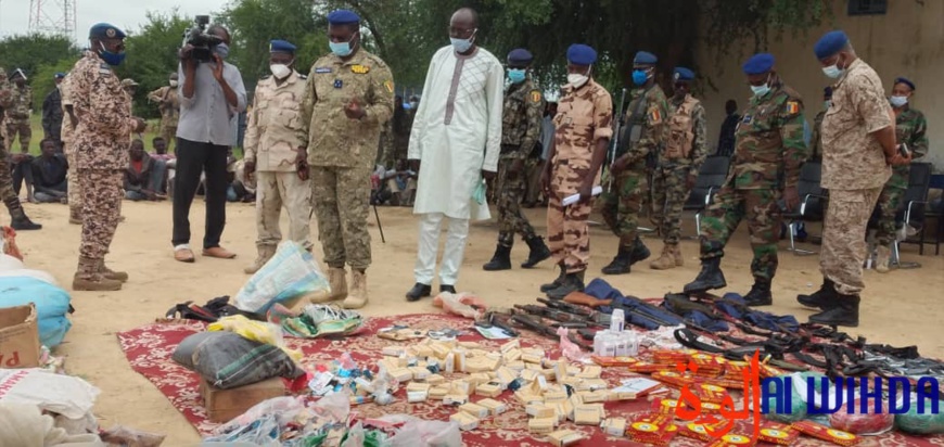 Tchad : un militaire arrêté par la gendarmerie pour son implication présumée dans un réseau de malfaiteurs. © Malick Mahamat, Ben Kadabio/Alwihda Info