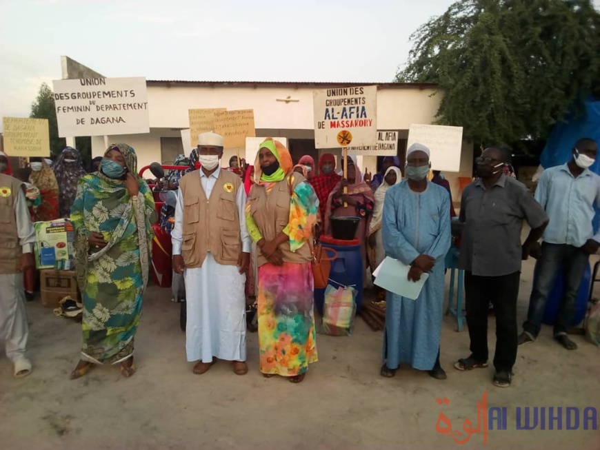 Tchad : des associations féminines renforcent leur autonomisation au Hadjer-Lamis. © Mbainaissem Gédéon Mbeïbadoum/Alwihda Info