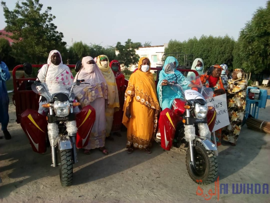 Tchad : des associations féminines renforcent leur autonomisation au Hadjer-Lamis. © Mbainaissem Gédéon Mbeïbadoum/Alwihda Info