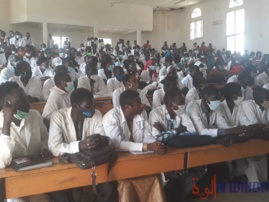 Tchad : fin de la grève des étudiants de médecine de l'UNABA, après 7 mois de blocus. © Hamid Mahamat Issa/Alwihda Info