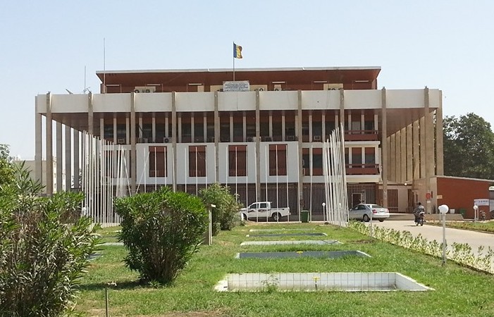 Le siège du ministère des Affaires étrangères au Tchad. © Tchad Diplomatie