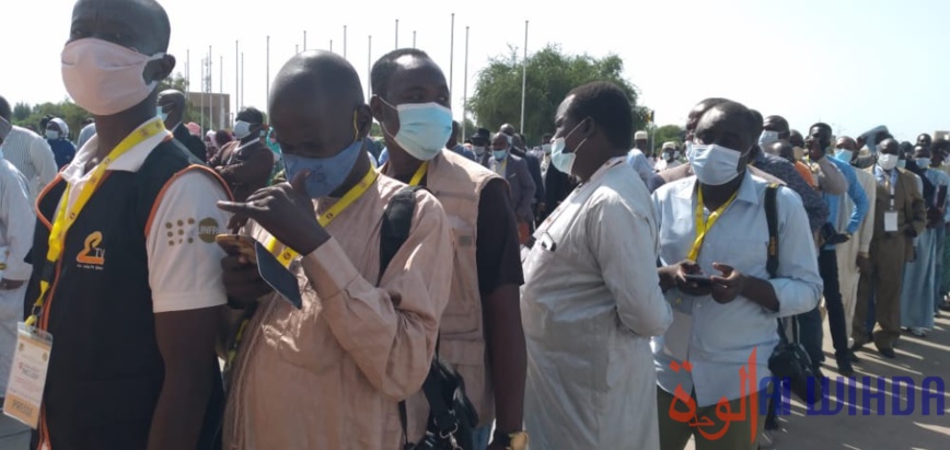 Tchad : la salle du Palais du 15 janvier se vide pour préparer l'arrivée du chef de l'État