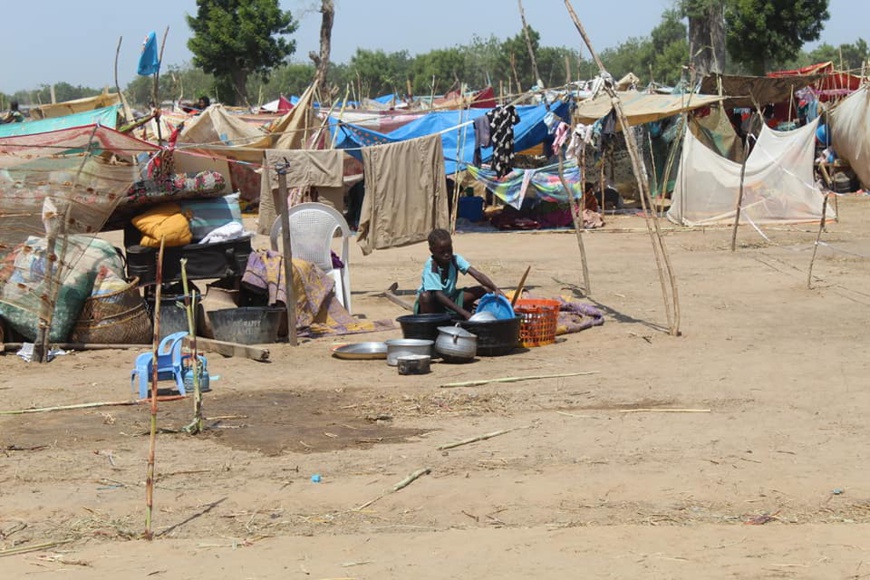 Tchad : des vivres distribués aux sinistrés des inondations à N'Djamena