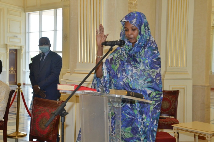 Tchad : Amalkher Djibrine Souleymane prête serment à la Présidence