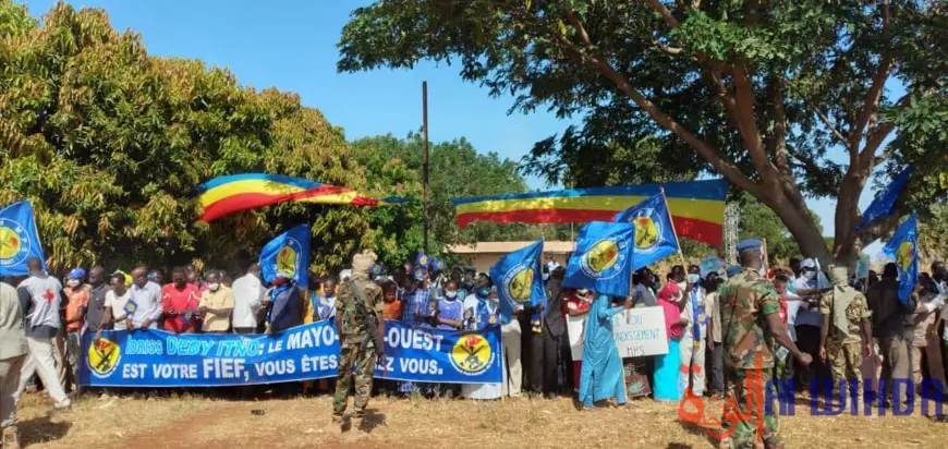 Tchad : le chef de l'État attendu à Pala