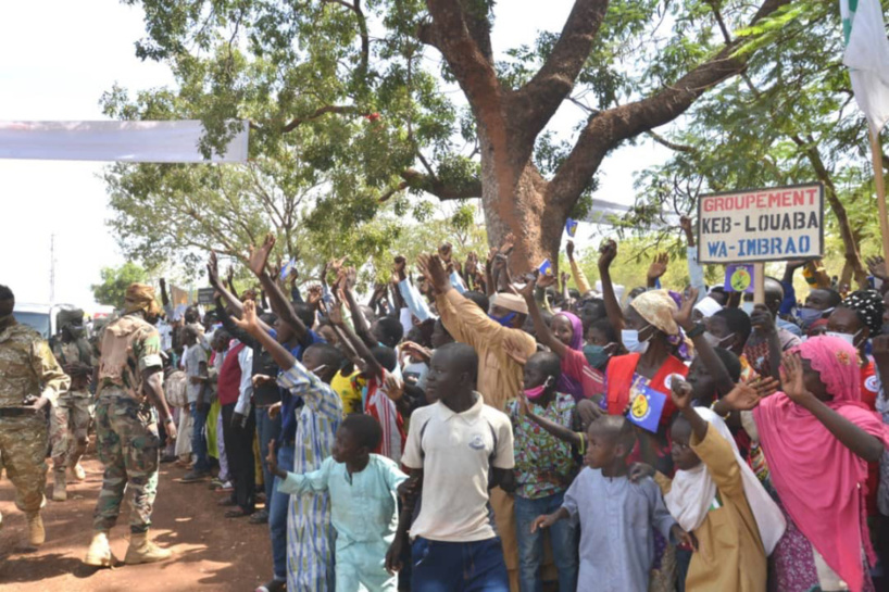 Tchad : le président est au Mandoul, des lancements de projets au programme. © PR