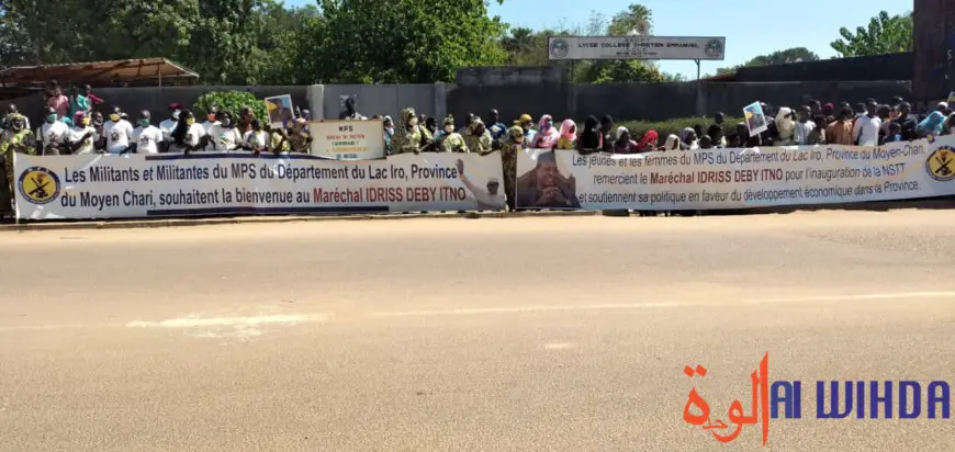 Tchad : le président attendu à Sarh