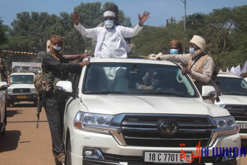 Tchad : Idriss Déby est à Sarh, dans la province du Moyen-Chari