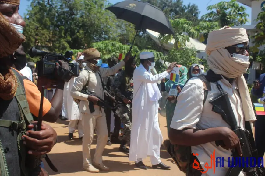 Tchad : Idriss Déby est à Sarh, dans la province du Moyen-Chari