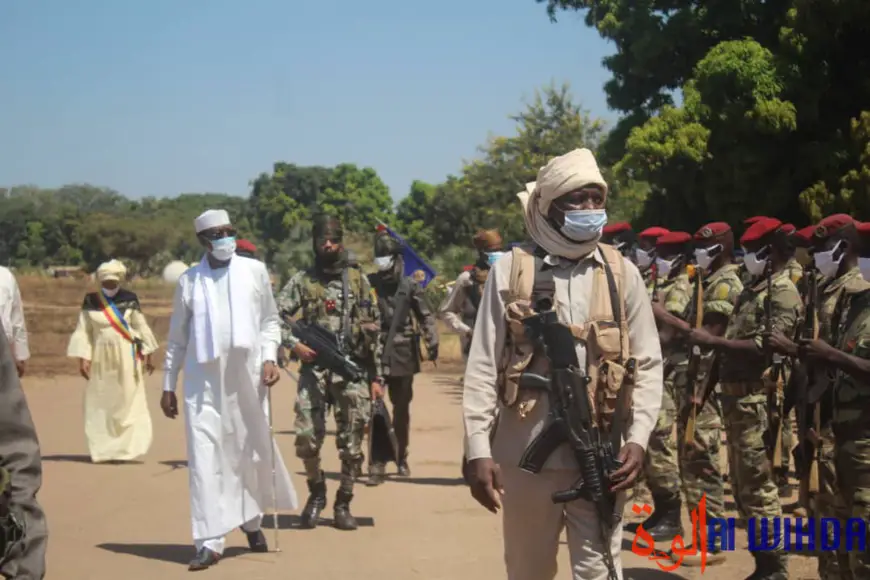 Tchad : Idriss Déby est à Sarh, dans la province du Moyen-Chari