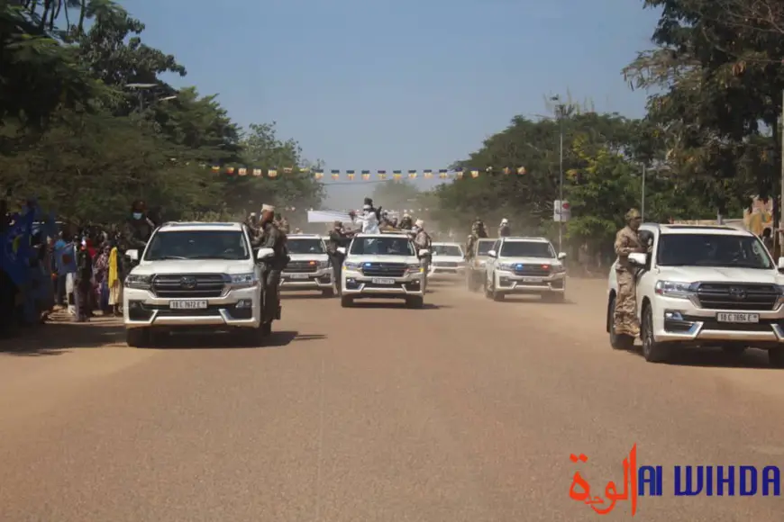 Tchad : Idriss Déby est à Sarh, dans la province du Moyen-Chari