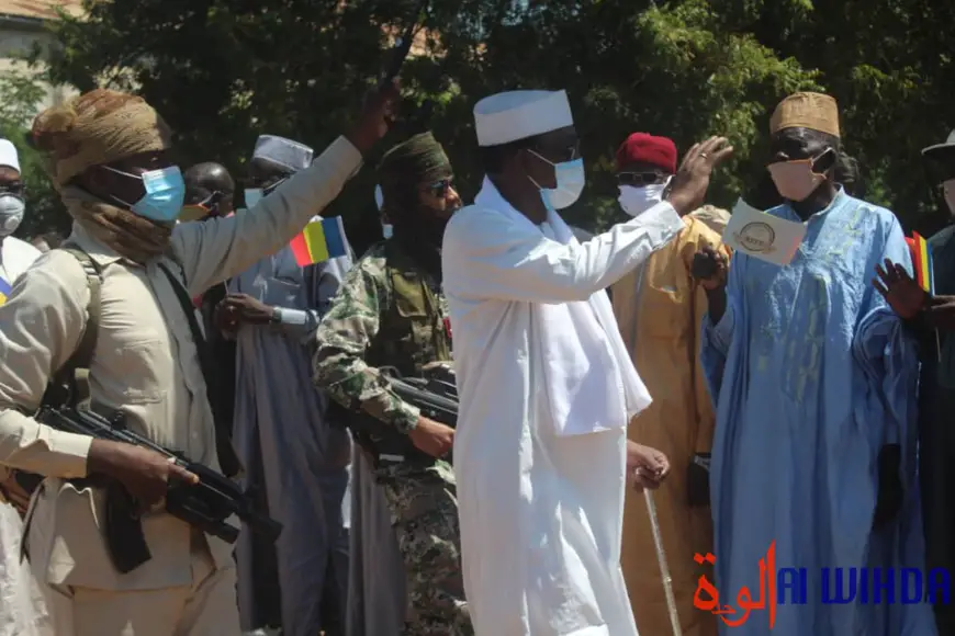 Tchad : Idriss Déby est à Sarh, dans la province du Moyen-Chari