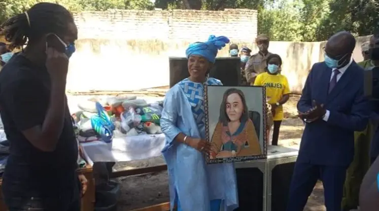 Tchad : le centre Café des arts de Koumra reçoit un appui en matériels