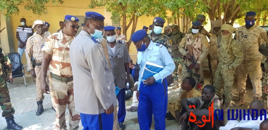 Tchad : 18 présumés malfaiteurs arrêtés par la gendarmerie