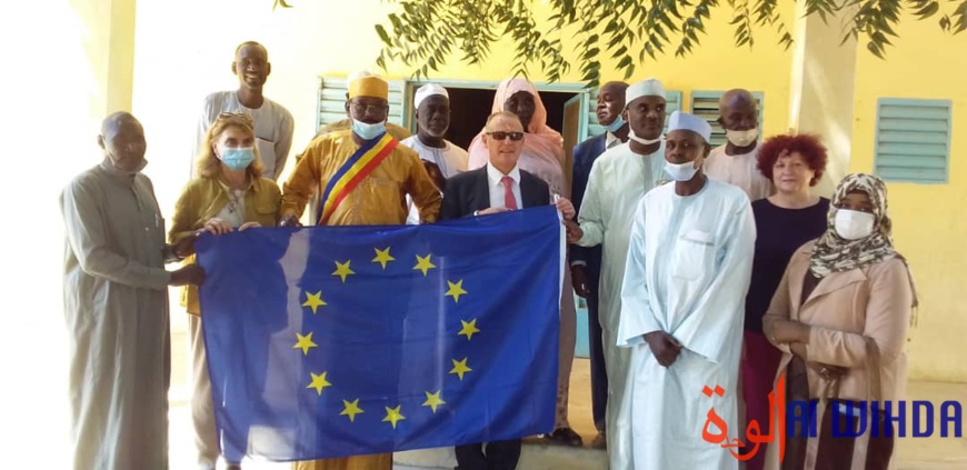 Tchad : haut fonctionnaire de l'UE, Canga Diego se rend à Ati sur les traces de son père