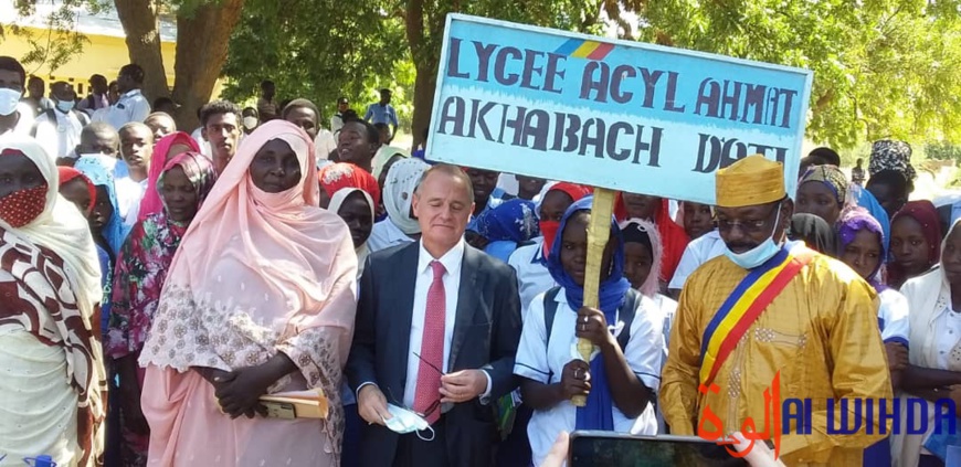 Tchad : haut fonctionnaire de l'UE, Canga Diego se rend à Ati sur les traces de son père