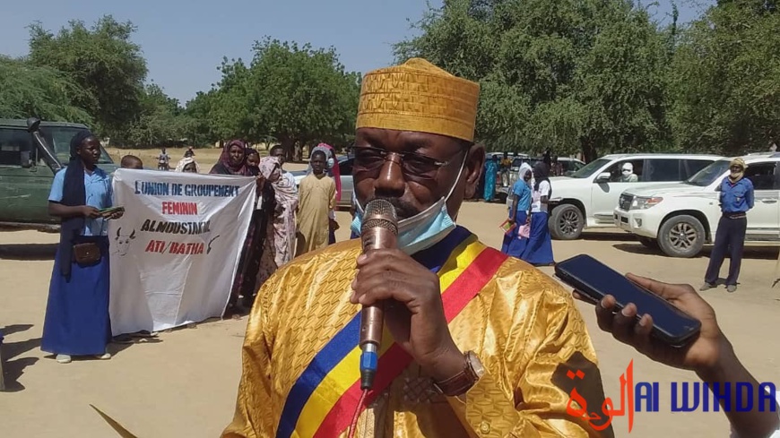 Tchad : haut fonctionnaire de l'UE, Canga Diego se rend à Ati sur les traces de son père