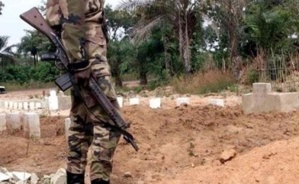 Un soldat sénégalais. Crédits photos : Sources