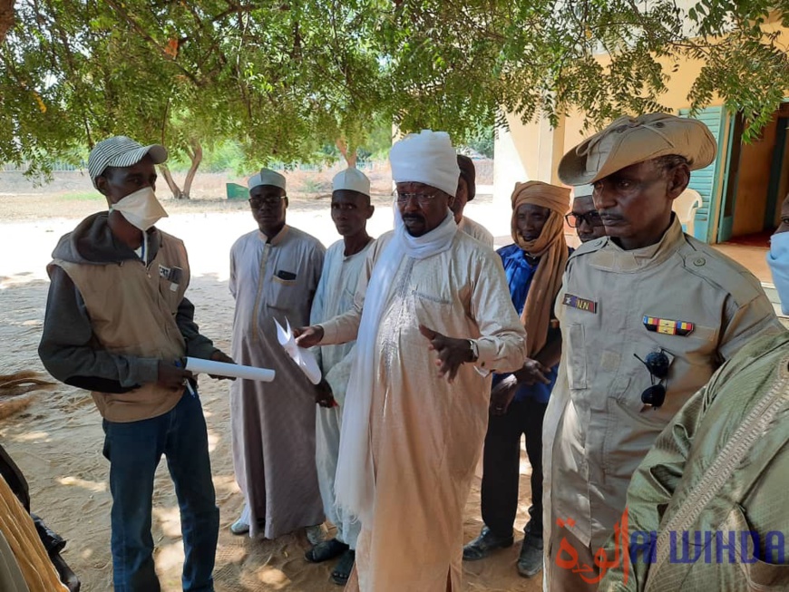 Tchad : d'ex-orpailleurs mineurs rapatriés au Batha pour retrouver leurs familles. © Hassan Djidda Hassan/Alwihda Info