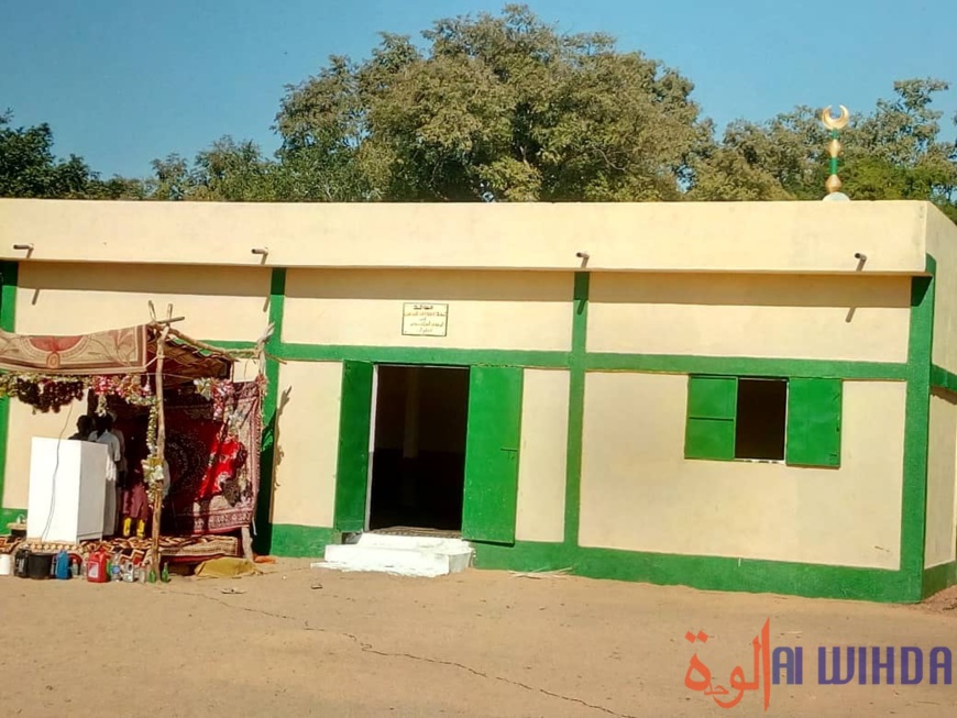 Tchad : inauguration d'une mosquée à Bougou, au Sud de Mongo