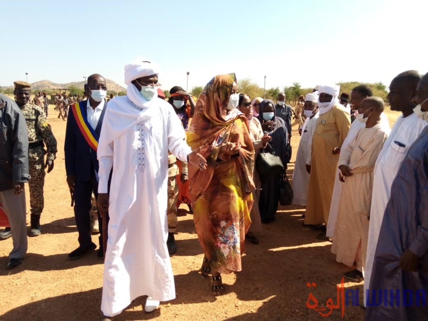 Tchad : la ministre Amina Priscille à l'Est pour la fête de la femme rurale