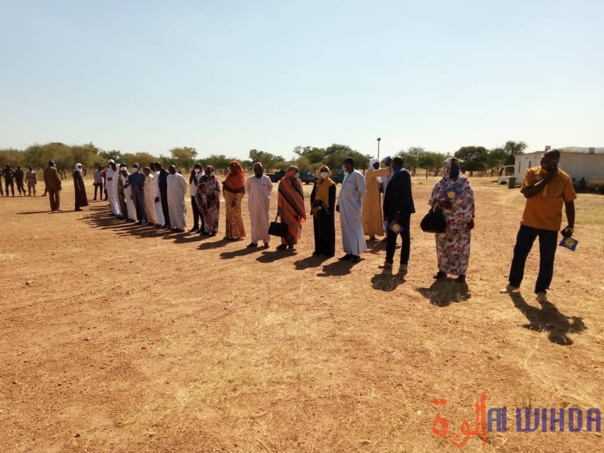 Tchad : la ministre Amina Priscille à l'Est pour la fête de la femme rurale