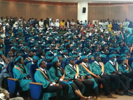 Tchad : remise de diplômes à 175 lauréats de l'Université africaine de management et de l'innovation