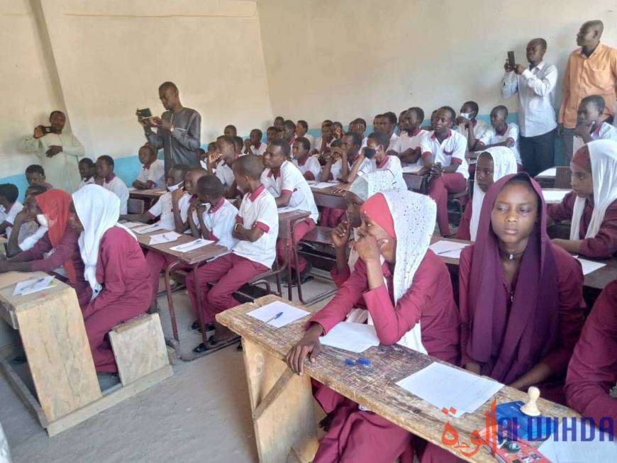 Tchad : les lycéens incités à la lecture et aux bibliothèques à Abéché