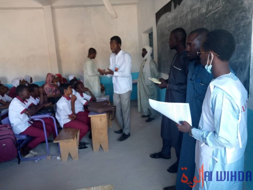 Tchad : les lycéens incités à la lecture et aux bibliothèques à Abéché