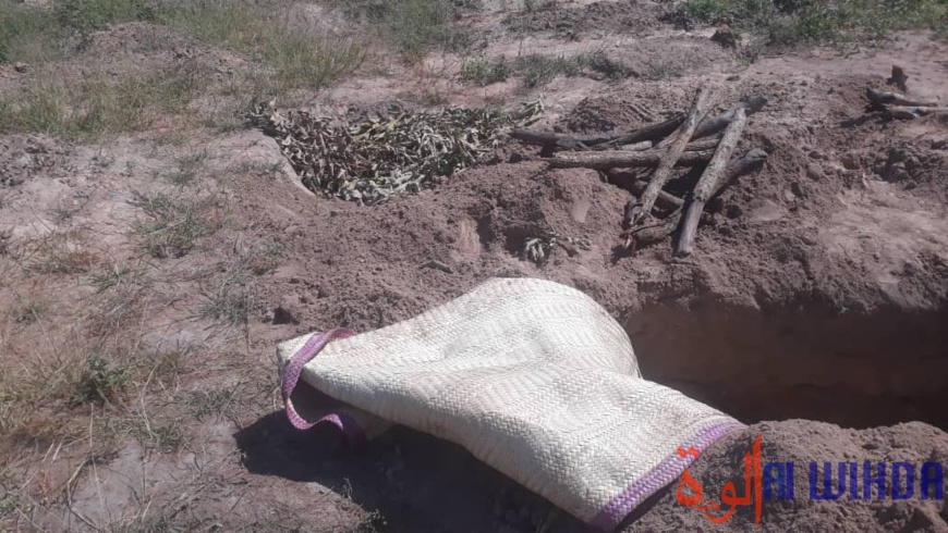 Tchad : un corps déterré d'un cimetière à Laï, des organes emportés par des inconnus