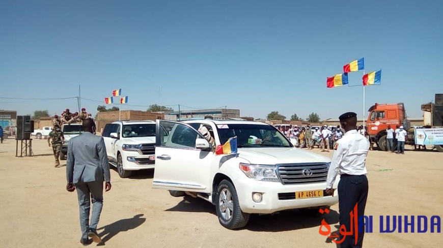 Tchad : une centrale solaire photovoltaïque inaugurée au Ouaddaï