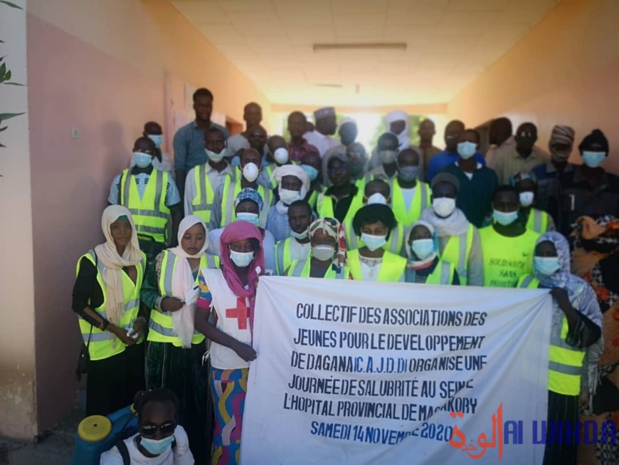 Tchad : une action citoyenne de salubrité à l'hôpital provincial de Massakory