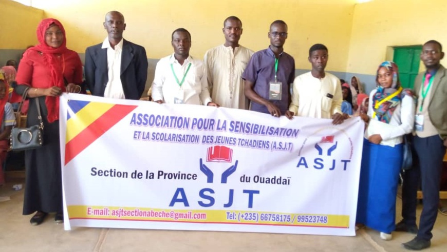 Tchad : L’ASJT section du Ouaddaï lance ses activités