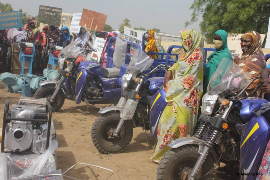 Tchad : la FGC appuie l'autonomisation des femmes au Salamat