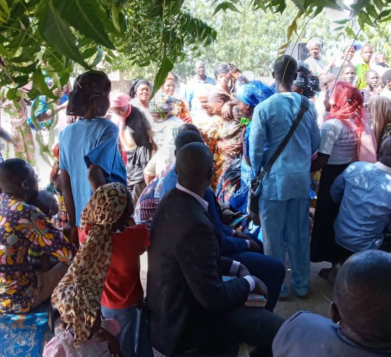 Tchad : l'Église Assemblée chrétienne baptise des fidèles à Massakory