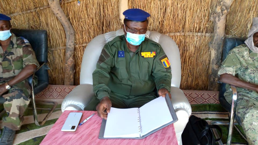 Tchad : Le directeur général de la gendarmerie nationale en mission d’inspection à Mao