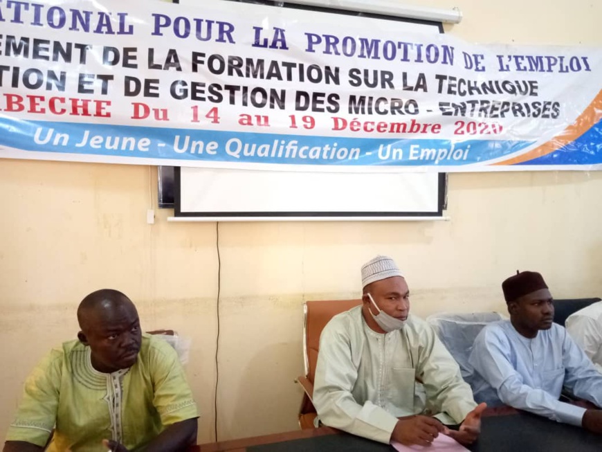 Tchad : l'ONAPE initie les jeunes à la création et la gestion des micro-entreprises