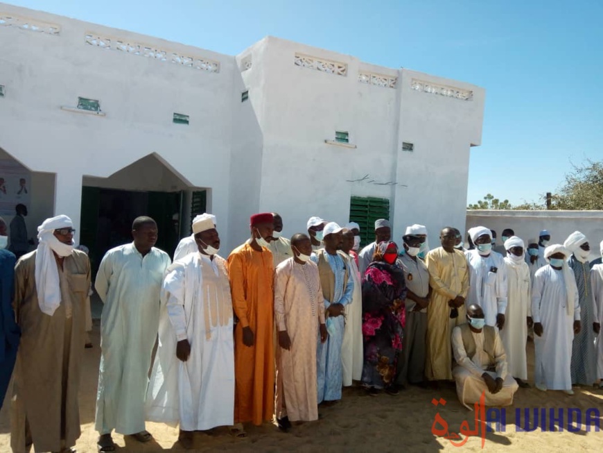 Tchad : un centre de santé créé par une association à Abéché