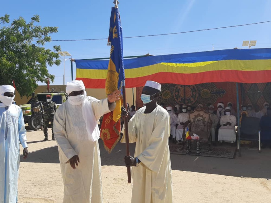 Tchad : le préfet du département de Ouara prend officiellement ses fonctions