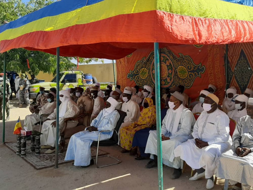 Tchad : le préfet du département de Ouara prend officiellement ses fonctions