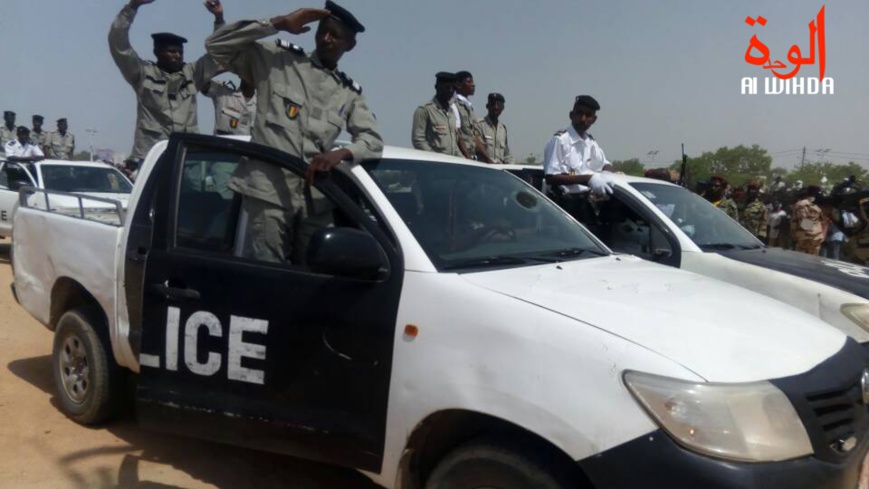 Tchad : marche des Transformateurs ; la Police, la Gendarmerie et la Garde nomade instruites