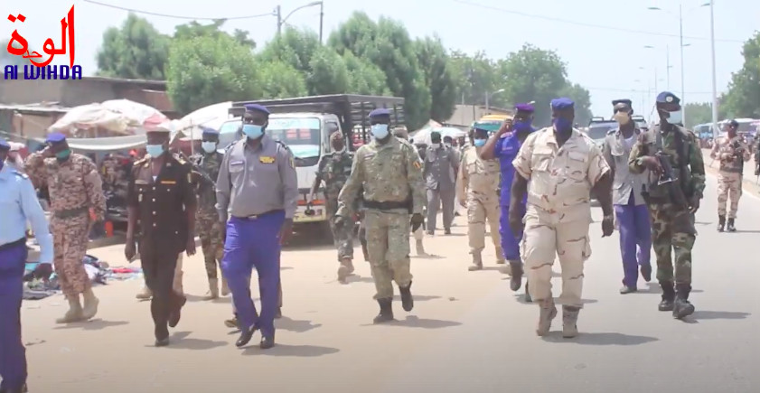 Tchad : le sous-comité Défense et Sécurité appelle au respect des mesures contre la Covid-19