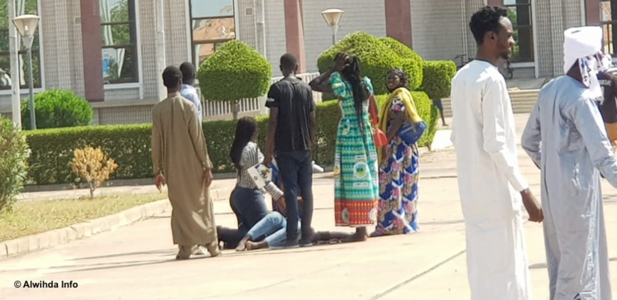 Tchad : des étudiants créent un incident au Palais du 15 janvier